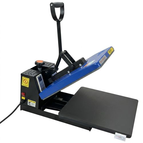 Fancierstudio 15x15 Heat Press FS15x15A with Pull-Out Platen