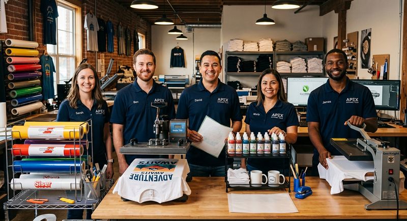 Fancierstudio heat press workshop