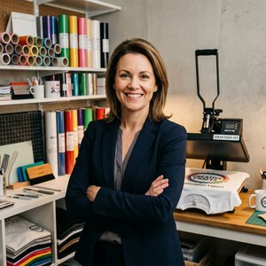 Rachel Simmons, custom apparel equipment reviewer