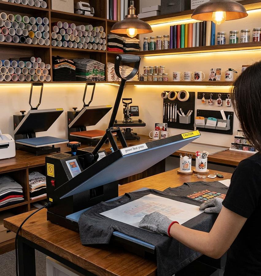 Heat press temperature and time chart