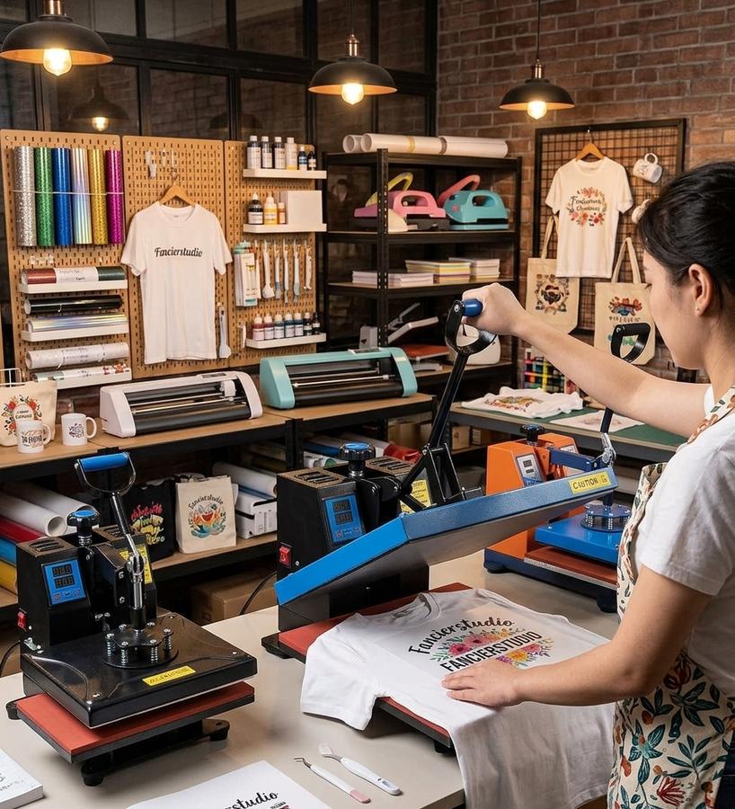 Full-back jersey laid flat on 16x24 platen